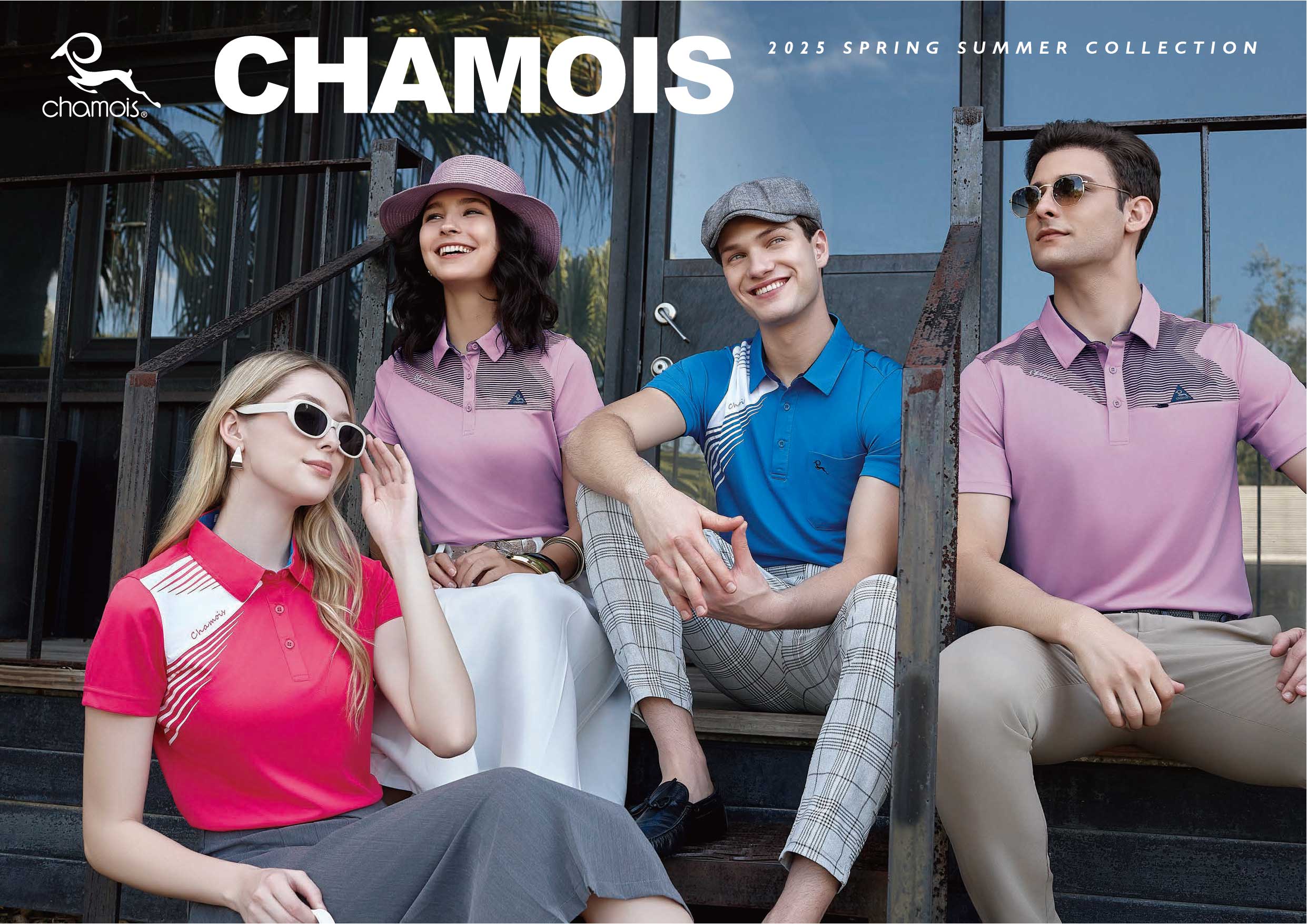 CHAMOIS 2025 春夏